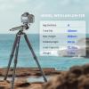 Carbon Fiber Horizontal Tripod WEYLLAN LX9 Heavy Duty Tripod for Camera, Overhead Professional Camera Tripod with Extension Arm 10-Layer Carbon Tube 40mm Leg for Telephoto Lens Max Load 88lbs/40kg view 2