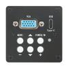 2.0MP 1080P VGA USB Type-c Video Industrial Microscope Camera For Lab Phone PCB BGA CPU Repair Soldering & 300X C-Mount Lens view 4