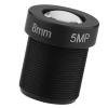 MUNEFE Lens, 8Mm TV Lens, HD Meapixel IP Camera Lens, Suitable for Security Cameras with Infrared Niht Visionly view 3