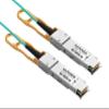 Macroreer 100G QSFP28 to QSFP28 Active Optical Cable (AOC Cable), MMF AOC 25 Meters (82ft),Compatible with Cisco view 1