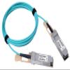Macroreer 100G QSFP28 to QSFP28 Active Optical Cable (AOC Cable), MMF AOC 25 Meters (82ft),Compatible with Cisco view 2