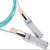 Macroreer 100G QSFP28 to QSFP28 Active Optical Cable (AOC Cable), MMF AOC 25 Meters (82ft),Compatible with Cisco view 3