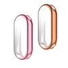 Muovrto Soft TPU Protective Case for Xiaomi Band 8,Full Cover Tempered Glass Screen Protector view 1