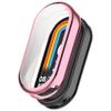Muovrto Soft TPU Protective Case for Xiaomi Band 8,Full Cover Tempered Glass Screen Protector view 2
