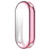 Muovrto Soft TPU Protective Case for Xiaomi Band 8,Full Cover Tempered Glass Screen Protector view 3