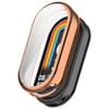 Muovrto Soft TPU Protective Case for Xiaomi Band 8,Full Cover Tempered Glass Screen Protector view 4
