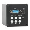 2.0MP 1080P VGA USB Type-c Video Industrial Microscope Camera For Lab Phone PCB BGA CPU Repair Soldering & 120X C-Mount Lens view 3