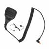 Pdflie Remote Speaker Lapel Shoulder Mic with Earpiece for Motorola Radio DLR110 TLK100 TLK110 SL300 SL1600 SL2600 SL3500e SL4000 SL7000e SL7550 SL7550e SL7580 SL7580e SL7590 SL8550 SL1K SL1M (6pack) view 2