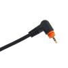 Pdflie Remote Speaker Lapel Shoulder Mic with Earpiece for Motorola Radio DLR110 TLK100 TLK110 SL300 SL1600 SL2600 SL3500e SL4000 SL7000e SL7550 SL7550e SL7580 SL7580e SL7590 SL8550 SL1K SL1M (6pack) view 3