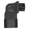 Strhowill C14 to C5 Right-Angled Power Adapter - C14 Male to C5 Female Conversion, Suitable for Servers, Networking Equipment, and Other Devices with C5 sockets 2.5A-10A/250V view 1