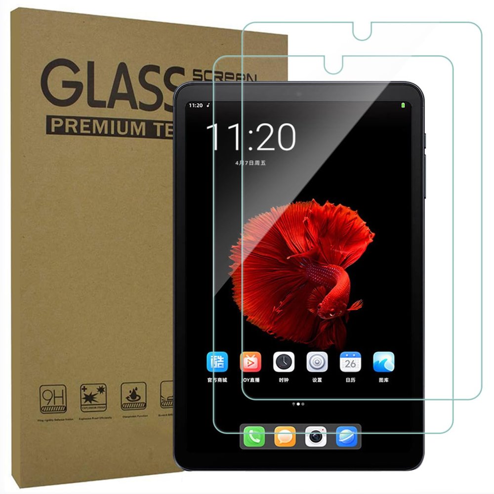 AIJAKO [2-Pack Screen Protector for ALLDOCUBE iPlay 50 Mini/ALLDOCUBE iPlay 50 Mini Pro Tablet 8.4 Inch, Tempered Glass, Anti-Scratch 9H Hardness Tempered Glass Film