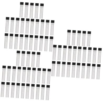 Mobestech 75pcs Hall Effect Sensors for Motors and Efficient for Indoor and Outdoor Use Optimal Material No Burrs Convenient for Projects