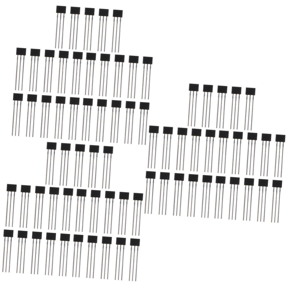 Mobestech 75pcs Hall Effect Sensors for Motors and Efficient for Indoor and Outdoor Use Optimal Material No Burrs Convenient for Projects
