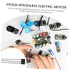 Mobestech 75pcs Hall Effect Sensors for Motors and Efficient for Indoor and Outdoor Use Optimal Material No Burrs Convenient for Projects view 3