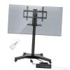 THEGA Motorized TV Mount Fit - Motorized TV Lift with Wheels, Motorized Height Adjustable TV Cart for 32 to 75 Inch Screens, Floor Rolling Stand with Locking Wheels for Home Office view 1