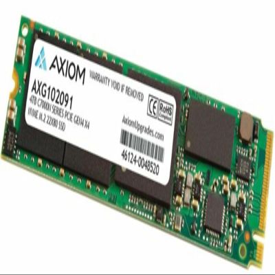 Axiom Memory - AXG102091 C7000n 4 TB Solid State Drive - M.2 2280 Internal - PCI Express NVMe (PCI Express NVMe