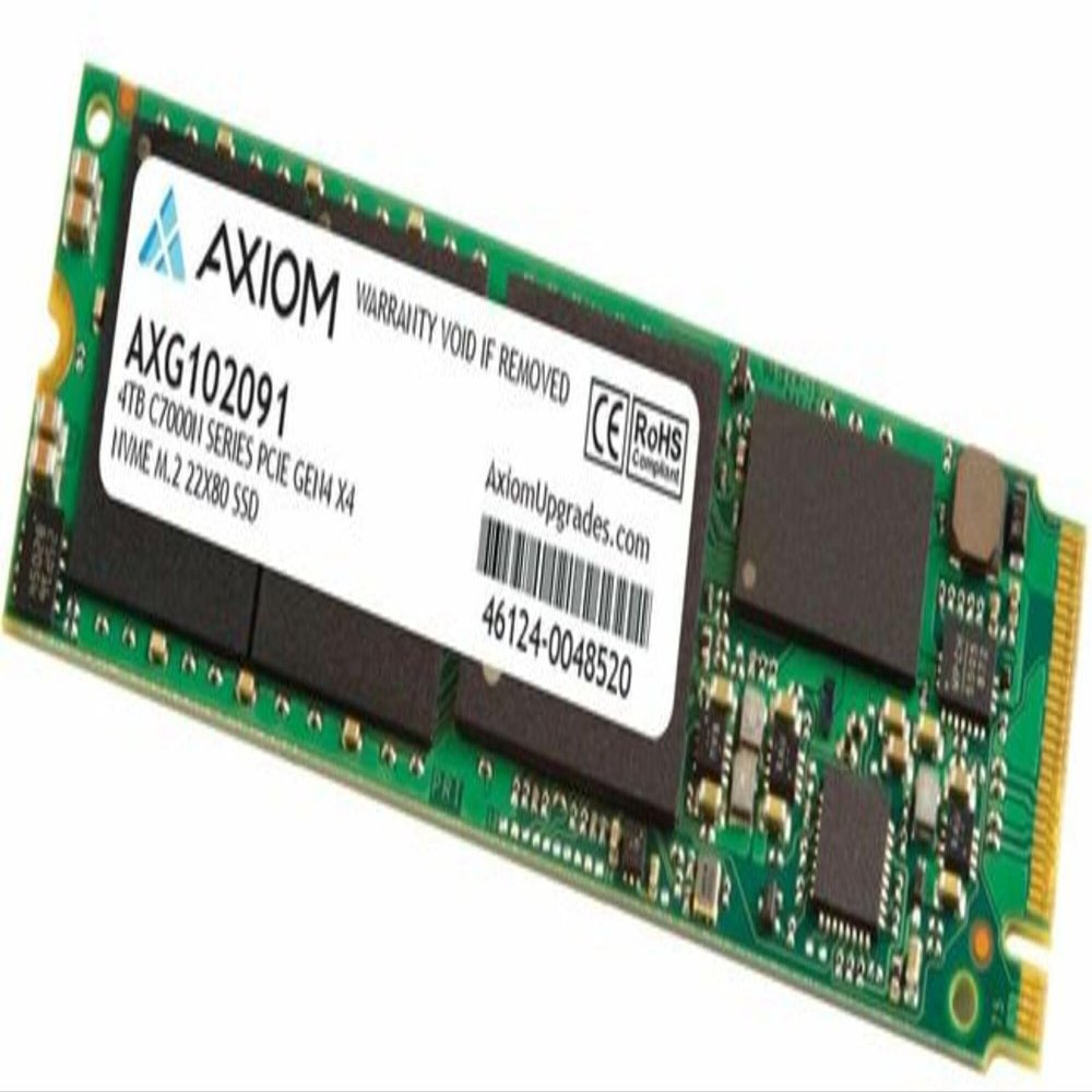 Axiom Memory - AXG102091 C7000n 4 TB Solid State Drive - M.2 2280 Internal - PCI Express NVMe (PCI Express NVMe