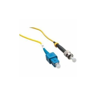 Axiom Memory - AXG94486 SC/ST Singlemode Simplex OS2 9/125 Fiber Optic Cable 12m - TAA Compliant - 39.37 ft Fiber Optic Network Cable for Network Device - First End: 1 x SC Network - Male -
