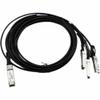 Axiom Memory - XXV4DACBL2M-AX 100GBASE-CR4 QSFP28 to 4 SFP28 Passive DAC Intel Compatible 2m - 6.56 ft Twinaxial Network Cable for OEM Module, Switch, Router, Network Device - First End: 1 x view 1