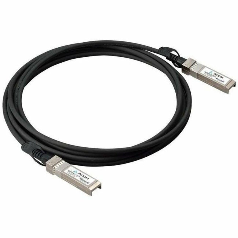 Axiom Memory - R9D19A-AX 10GBASE-CU SFP+ Passive DAC Twinax Cable Aruba Compatible 1m - 3.28 ft Twinaxial Network Cable for Switch, OEM Module, Router, Network Device - First End: 1 x SFP+