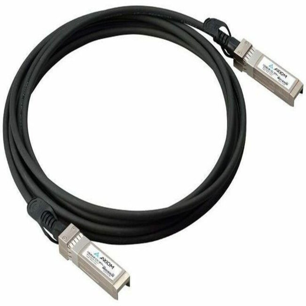Axiom Memory - AXC767-AX 10GBASE-CU SFP+ Active DAC Twinax Cable Netgear Compatible 7m - 22.97 ft Twinaxial Network Cable for Switch, OEM Module, Router, Network Device - First End: 1 x SFP+