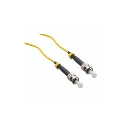 Axiom Memory - AXG94502 ST/ST Singlemode Simplex OS2 9/125 Fiber Optic Cable 15m - TAA Compliant - 49.21 ft Fiber Optic Network Cable for Network Device - First End: 1 x ST Network - Male -