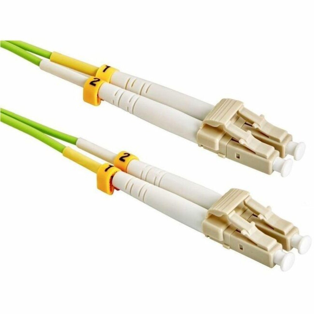 Axiom Memory - AXG100291 LC/LC Wide Band Multimode Duplex OM5 50/125 Fiber Cable 5m - TAA Compliant - 16.40 ft Fiber Optic Network Cable for Network Device - First End: 2 x LC/UPC Network -