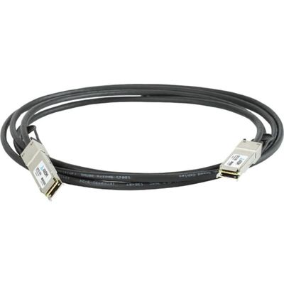 Axiom Memory - MA-CBL-100G-5M-AX 100GBASE-CR4 QSFP28 Passive DAC Cable Meraki Compatible 5m - 16.40 ft Twinaxial Network Cable for Router, Switch, Network Device - First End: 1 x QSFP28
