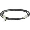 Axiom Memory - MA-CBL-100G-5M-AX 100GBASE-CR4 QSFP28 Passive DAC Cable Meraki Compatible 5m - 16.40 ft Twinaxial Network Cable for Router, Switch, Network Device - First End: 1 x QSFP28 view 1