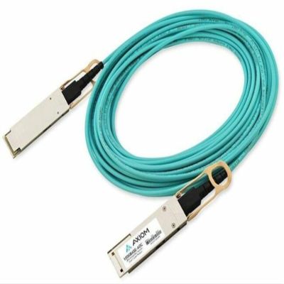 Axiom Memory - Q28-100G-AOC3M-AX 100GBASE-AOC QSFP28 Active Optical Cable 3m - 9.84 ft Fiber Optic Network Cable