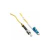 Axiom Memory - AXG94457 LC/ST Singlemode Simplex OS2 9/125 Fiber Optic Cable 15m - TAA Compliant - 49.21 ft Fiber Optic Network Cable for Network Device - First End: 1 x LC Network - Male - view 1