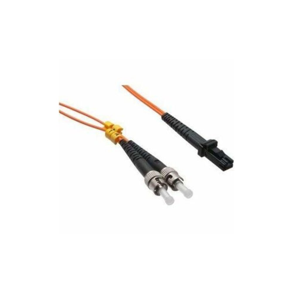 Axiom Memory - AXG92665 ST/MTRJ Multimode Duplex OM1 62.5/125 Fiber Optic Cable 10m - TAA Compliant - 32.81 ft Fiber Optic Network Cable for Network Device - First End: 2 x ST/UPC Network -