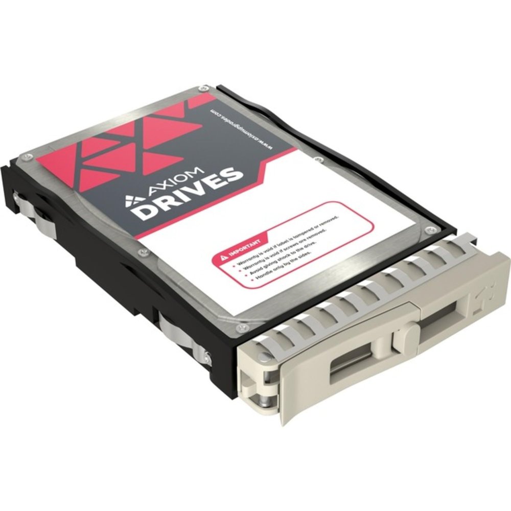 Axiom Memory - HX-HD600G10K12E-AX 600 GB Hard Drive - 2.5 Internal - SAS (12Gb/s SAS) - 10000rpm