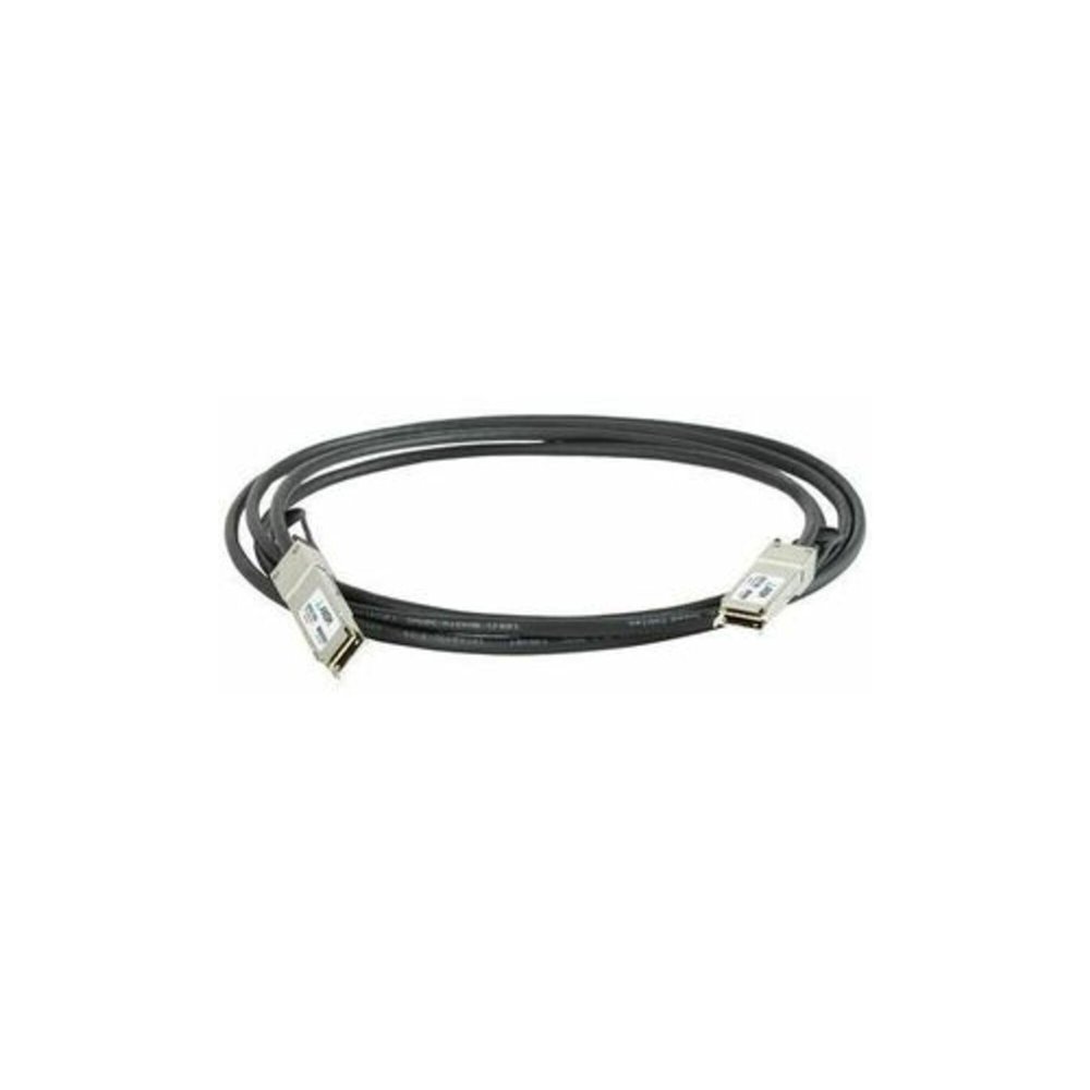 Axiom Memory - CAB-Q-Q-100G-1.5M-AX 100GBASE-CR4 QSFP28 Passive DAC Cable Arista Compatible 1.5m - 4.92 ft DAC