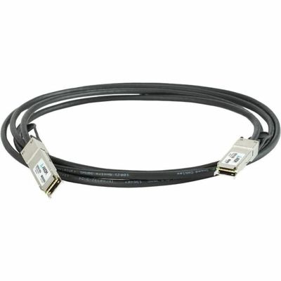 Axiom Memory - Q28P-100G-C1M-AX 100GBASE-CR4 QSFP28 Passive DAC Cable 1m - 3.28 ft Twinaxial Network Cable for OEM Module, Switch, Router, Network Device - First End: 1 x QSFP28 Network - 100