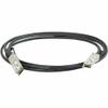 Axiom Memory - Q28P-100G-C1M-AX 100GBASE-CR4 QSFP28 Passive DAC Cable 1m - 3.28 ft Twinaxial Network Cable for OEM Module, Switch, Router, Network Device - First End: 1 x QSFP28 Network - 100 view 1