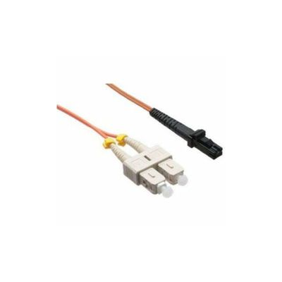 Axiom Memory - AXG92656 SC/MTRJ Multimode Duplex OM1 62.5/125 Fiber Optic Cable 1m - TAA Compliant - 3.28 ft Fiber Optic Network Cable for Network Device - First End: 2 x SC/UPC Network - Male