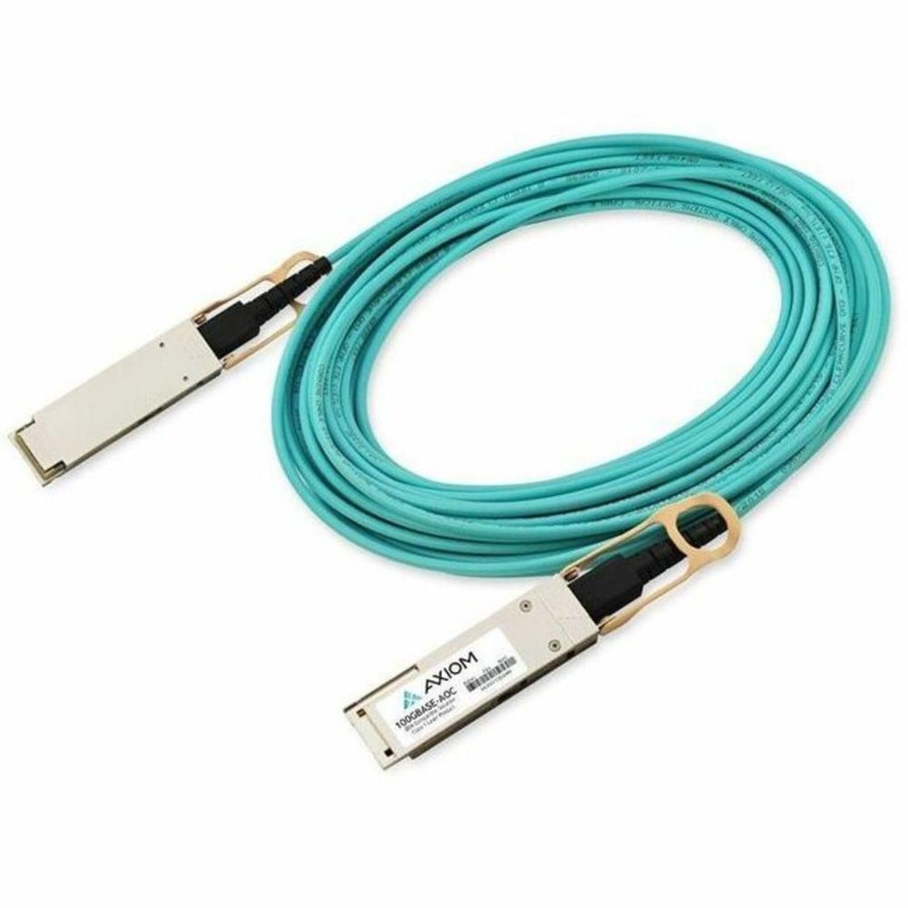 Axiom Memory - ET7402-AOC-7M-AX 100GBASE-AOC QSFP28 Active Optical Cable Edge-Core Compatible 7m - 22.97 ft