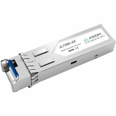 Axiom Memory - JL739A-AX - Axiom 10GBase-BX40-U SFP+ Transceiver for Aruba - JL739A (Upstream) - for Data Networking,