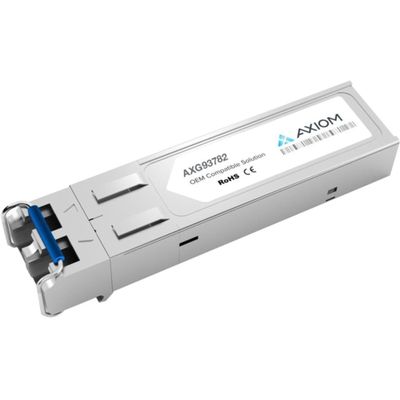 Axiom Memory - AXG93782 1000Base-SX SFP Transceiver for Juniper - QFX-SFP-1GE-SX - TAA Compliant - for Data Networking, Optical Network - 1 x LC 1000Base-SX Network - Optical Fiber -