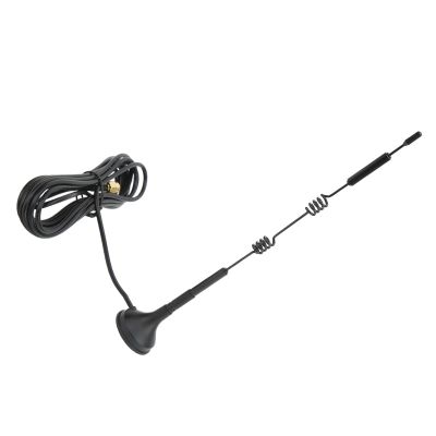 5G Antenna, External Magnetic Antenna, Internal Pin Interface Removable Antenna Base Mast for GSM/GPRS/5G/4G/3G/2G/ NB Lot Full Band Equipment