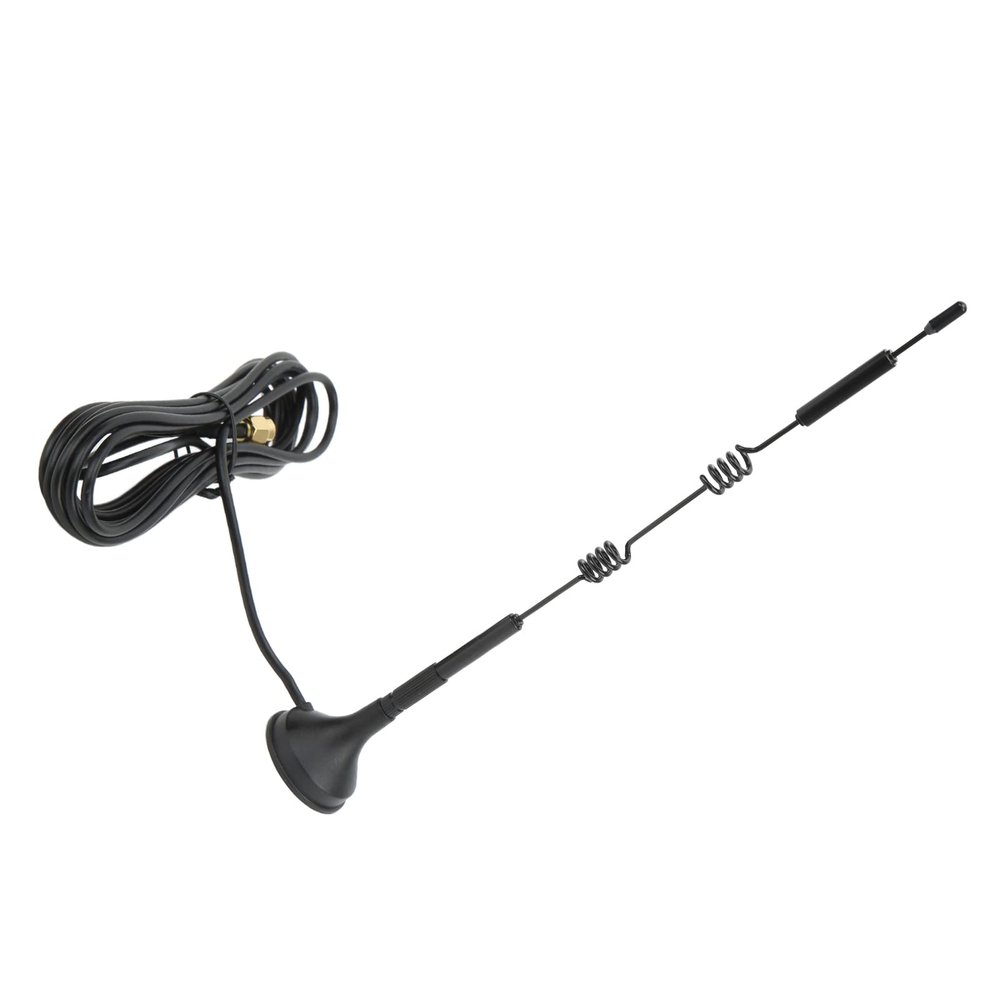 5G Antenna, External Magnetic Antenna, Internal Pin Interface Removable Antenna Base Mast for GSM/GPRS/5G/4G/3G/2G/ NB Lot Full Band Equipment