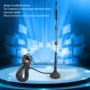 5G Antenna, External Magnetic Antenna, Internal Pin Interface Removable Antenna Base Mast for GSM/GPRS/5G/4G/3G/2G/ NB Lot Full Band Equipment view 2