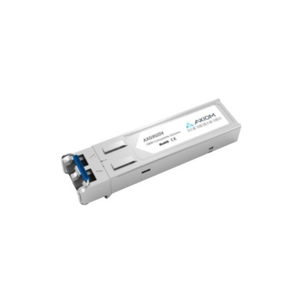 Axiom Memory - AXG95224 1000Base-LX SFP Transceiver for Sonicwall - 01-SSC-9790 - TAA Compliant - for Data Networking, Optical Network - 1 x LC 1000Base-LX Network - Optical Fiber - Multi-Mode