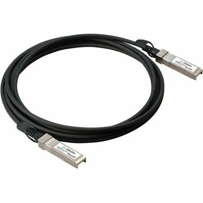 Axiom Memory - 10G-DACP-SFPZ5M-AX 10GBASE-CU SFP+ Passive DAC Twinax Cable Extreme Compatible 0.5m - 1.64 ft Twinaxial Network Cable for Router, Switch, OEM Module, Network Device - First End: