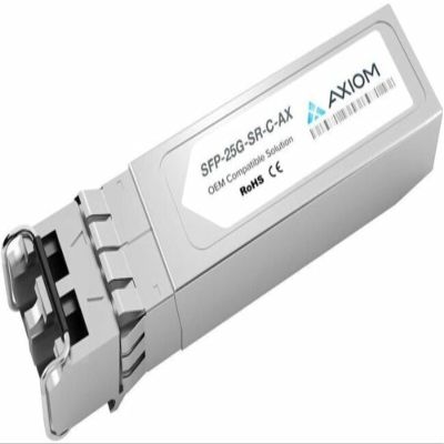 Axiom Memory - SFP-25G-SR-C-AX - Axiom SFP28 Module - for Optical Network, Data Networking - 1 x 25GBase-SR Network -