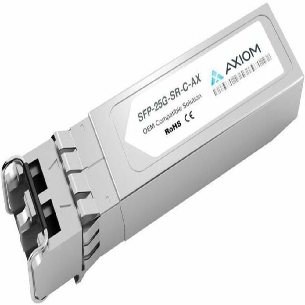Axiom Memory - SFP-25G-SR-C-AX - Axiom SFP28 Module - for Optical Network, Data Networking - 1 x 25GBase-SR Network -