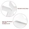 uxcell Adjustable Cable Clips, 10pcs 22-25mm Self-Adhesive Cable Clamp Wire Clamps Cable Organizer Cord Clips for Wire Management, White view 4