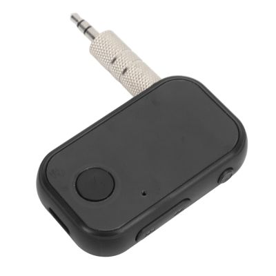 Car Receiver, Long Endurance Stable Connection Hands Call Adapter Microphone for Computers for Home Stereo