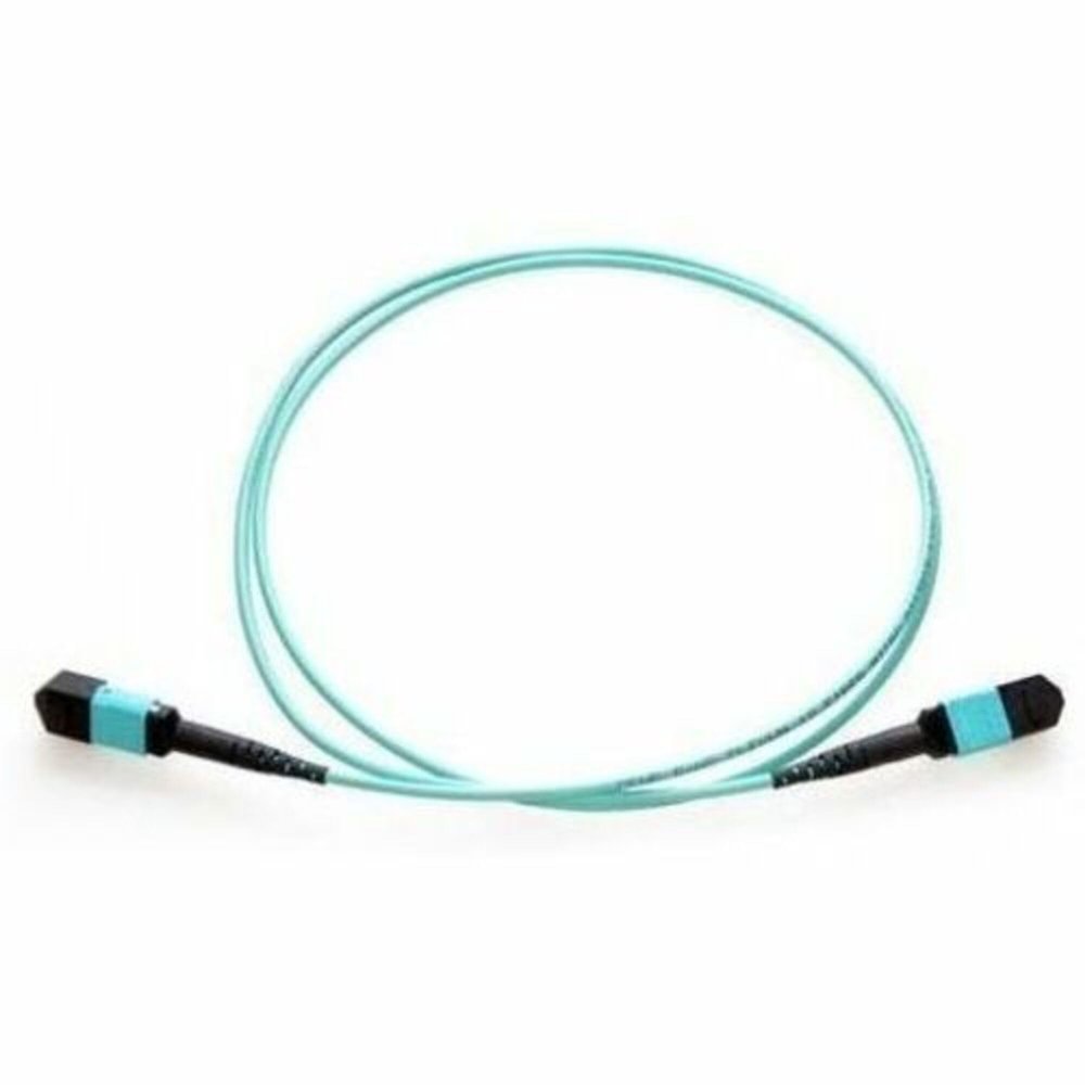 Axiom Memory - AXG94876 MPO Female/MPO Male Multimode OM3 50/125 Fiber Cable 25m - TAA Compliant - 82.02 ft Fiber Optic Network Cable for Network Device - First End: 1 x MPO Network - Female -